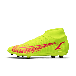 Nike Mercurial Superfly 8 Club MG-fodboldstøvle til flere typer underlag - gul gul 47