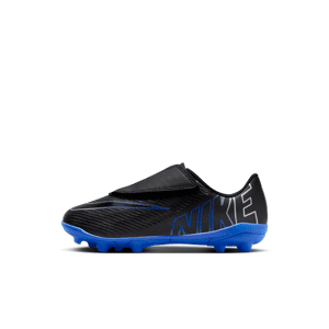 Nike Jr. Mercurial Vapor 15 Club-fodboldstøvler (low-top) til flere typer underlag til mindre børn - sort sort 27.5