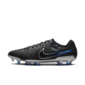 Nike Tiempo Legend 10 Pro-fodboldstøvler (low-top) til græs - sort sort 37.5