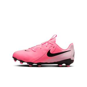 Nike Jr. Phantom GX 2 Academy MG Low-Top-fodboldstøvler til mindre/større børn - Pink Pink 35