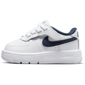 Nike Force 1 Low EasyOn-sko til babyer/småbørn - hvid hvid 17