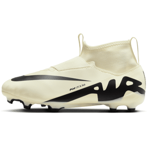 Nike Jr. Mercurial Superfly 9 Academy High Top-fodboldstøvler til flere typer underlag til mindre/større børn - gul gul 35.5