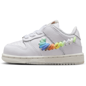 Nike Dunk Low SE-sko til babyer/småbørn - hvid hvid 26