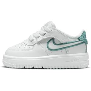 Nike Force 1 Low LV8 EasyOn-sko til babyer/småbørn - hvid hvid 17