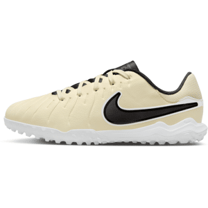 Nike Jr. Tiempo Legend 10 Academy Low Top-fodboldsko til mindre/større børn (grus) - gul gul 37.5