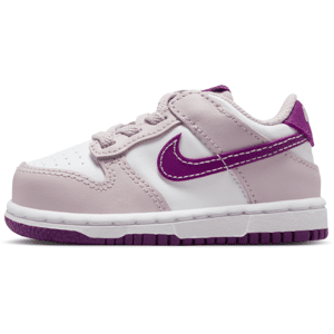 Nike Dunk Low-sko til babyer/småbørn - hvid hvid 17