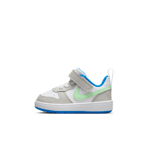 Nike Court Borough Low Recraft-sko til babyer/småbørn - grå grå 25