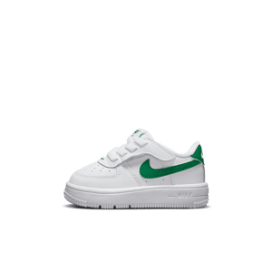 Nike Force 1 Low EasyOn-sko til babyer/småbørn - hvid hvid 22