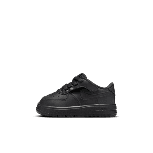 Nike Force 1 Low EasyOn-sko til babyer/småbørn - sort sort 17
