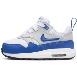 Nike Air Max 1 EasyOn-sko til babyer/småbørn - hvid hvid 23.5