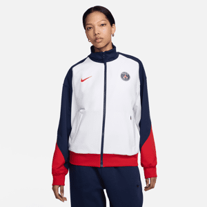 Paris Saint-Germain Strike Nike Dri-FIT-fodboldjakke til kvinder - hvid hvid XL (EU 48-50)