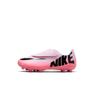 Nike Jr. Mercurial Vapor 15 Club-fodboldstøvler (low-top) til flere typer underlag til mindre børn - Pink Pink 26.5