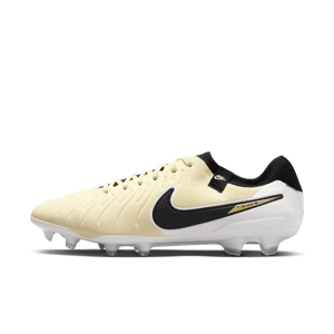 Nike Tiempo Legend 10 Pro-fodboldstøvler (low-top) til græs - gul gul 37.5