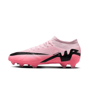 Nike Mercurial Vapor 15 Pro FG Low Top-fodboldstøvler - Pink Pink 36