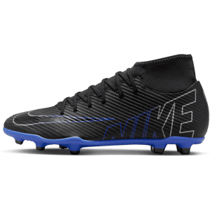 Nike Mercurial Superfly 9 Club-fodboldstøvler (high-top) til flere typer underlag - sort sort 36