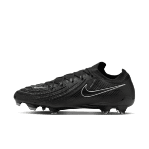 Nike Phantom GX 2 Elite FG Low-Top-fodboldstøvler - sort sort 36