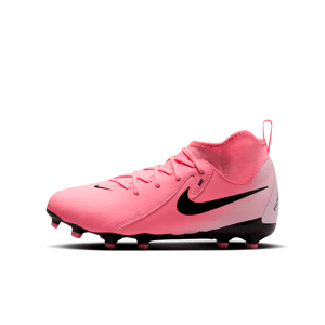 Nike Jr. Phantom Luna 2 Academy MG-fodboldstøvler til mindre/større børn - Pink Pink 35