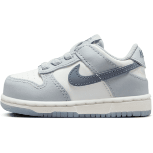 Nike Dunk Low-sko til babyer/småbørn - hvid hvid 17