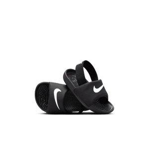 Nike Kawa-badesandal til babyer og småbørn - sort sort 22