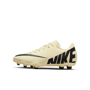 Nike Jr. Mercurial Vapor 15 Club Low Top-fodboldstøvler til flere typer underlag til mindre/større børn - gul gul 36.5