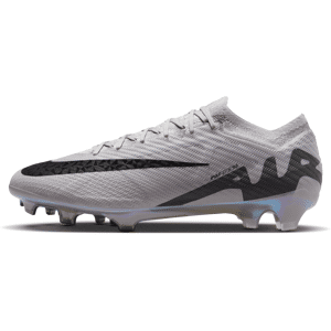 Nike Mercurial Vapor 15 Elite FG low top-fodboldstøvler - grå grå 37.5