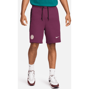 Paris Saint-Germain Nike Sportswear Tech Fleece-shorts til mænd - rød rød S