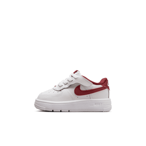 Nike Force 1 Low EasyOn-sko til babyer/småbørn - hvid hvid 19.5