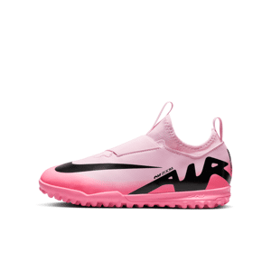 Nike Jr. Mercurial Vapor 15 Academy-fodboldsko (low-top) til små/større børn (grus) - Pink Pink 28
