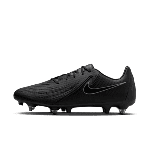 Nike Phantom GX 2 Academy SG Low-Top-fodboldstøvler - sort sort 39