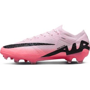 Nike Mercurial Vapor 15 Elite FG low top-fodboldstøvler - Pink Pink 37.5