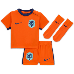 Holland 2024 Stadium Home Nike Football Replica-sæt i tre dele til babyer/småbørn - Orange Orange 12-18M