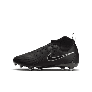Nike Jr. Phantom Luna 2 Academy MG-fodboldstøvler til mindre/større børn - sort sort 34