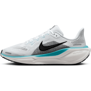 Nike Pegasus 41-løbesko til vej til større børn - hvid hvid 33.5