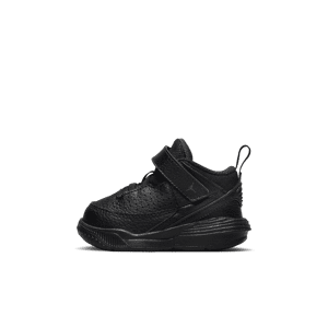 Jordan Max Aura 5-sko til babyer/småbørn - sort sort 26