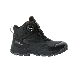 Jack Wolfskin Cyrox Texapore Dial Mid K Black 34, Black