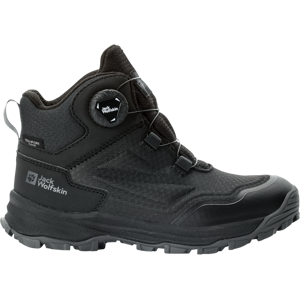 Jack Wolfskin Cyrox Texapore Dial Mid K Black 26, Black