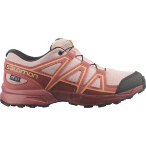 Salomon SPEEDCROSS CSWP J English Rose/Cow Hide/Cantaloupe 36, English Rose/Cow Hide/Cantaloupe