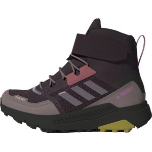 Adidas Kids' Terrex Trailmaker High COLD.RDY Hiking Shoes SHAMAR/MAPUME/PULLIL 32, SHAMAR/MAPUME/PULLIL