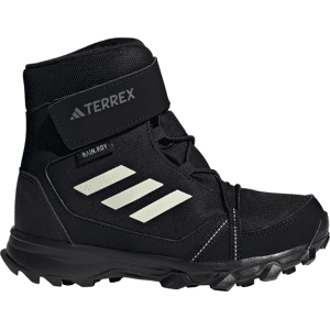 Adidas Kids' Terrex Snow Hook-and-Loop COLD.RDY Winter Shoes Cblack/Cwhite/Grefou 33, Cblack/Cwhite/Grefou