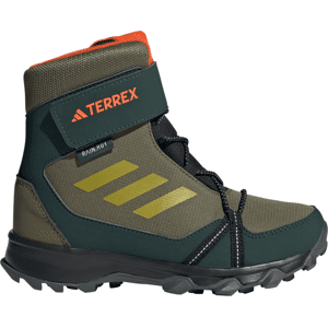 Adidas Kids' Terrex Snow Hook-and-Loop COLD.RDY Winter Shoes Focoli/Puloli/Impora 33, Focoli/Puloli/Impora