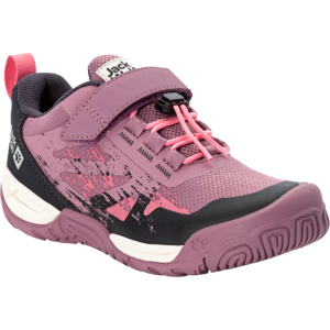 Jack Wolfskin Kids' Villi Action Low Ash Mauve 35, Ash Mauve