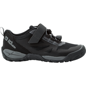 Jack Wolfskin Kids' Villi Action Low Black 29, Black