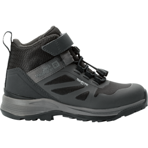 Jack Wolfskin Kids' Villi Hiker Texapore Mid Black 35, Black