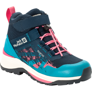 Jack Wolfskin Kids' Villi Hiker Texapore Mid Dark Sea 35, Dark Sea