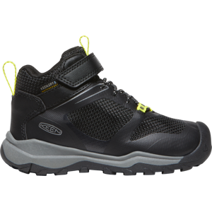 Keen Kids' Wanduro Waterproof Boot Black-Silver 29, Black-Silver