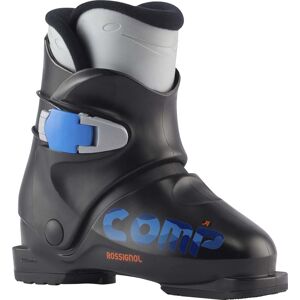 Rossignol Kids' On Piste Ski Boots Comp Junior 1 Nocolour 17.5, Black