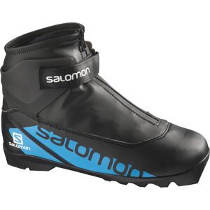 Salomon Juniors' R/Combi Prolink Black/Process Blue 33.5, No Color