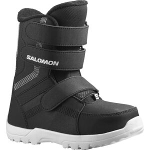 Salomon Kids' Whipstar Black/Black/White 21, Black/Black/White