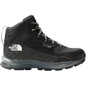 The North Face Kids' Fastpack Waterproof Mid Hiking Boots TNF Black/TNF Black 32, TNF BLACK/TNF BLACK