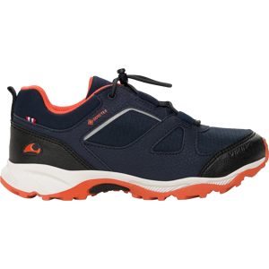 Viking Juniors' Nator GORE-TEX Navy/Orange 37, Navy/Orange